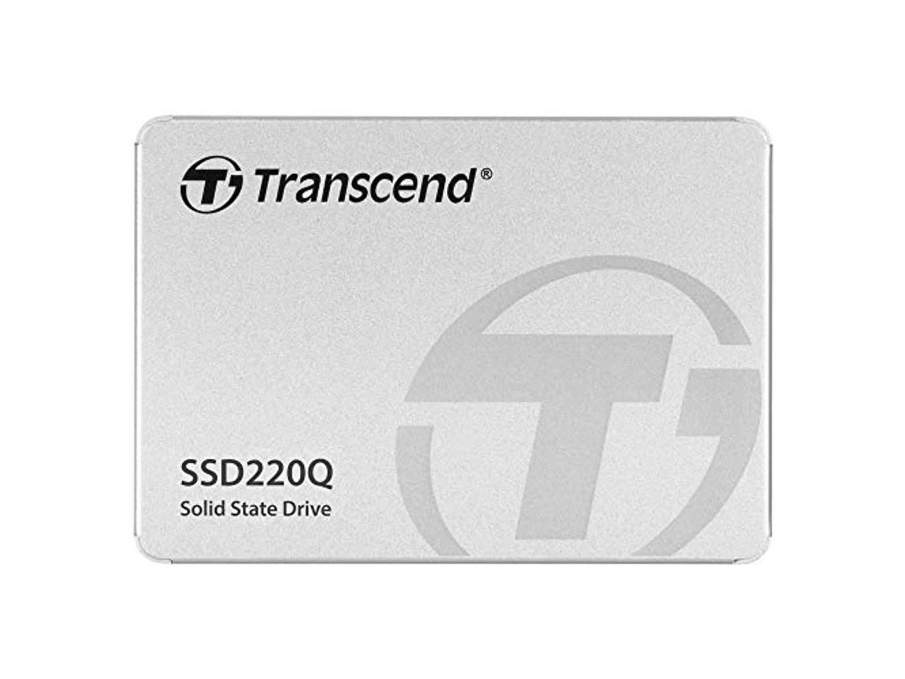 Transcend SATA III 6Gb/s SSD220Q 500GB